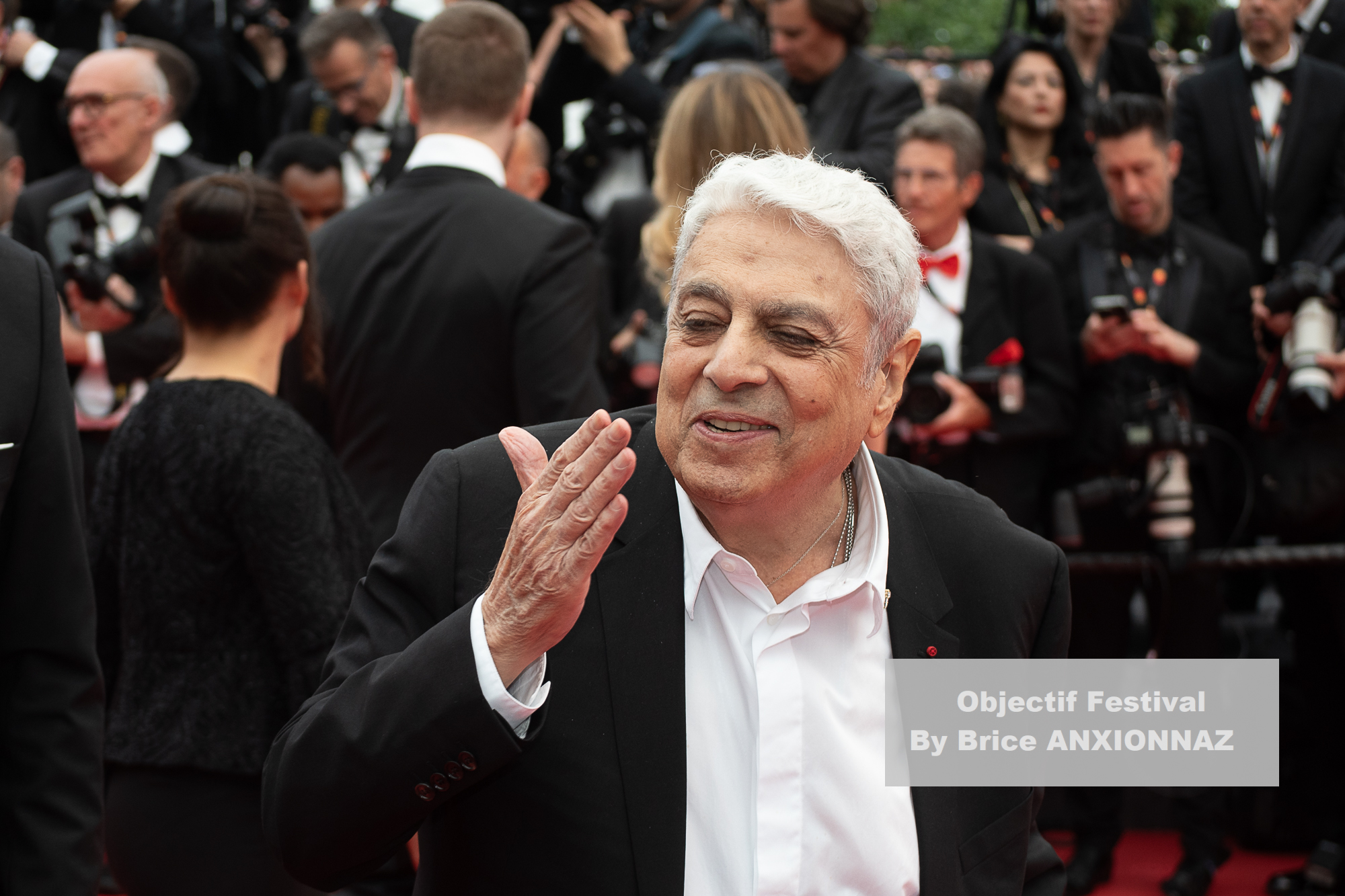 Enrico Macias / 78th Cannes International Film Festival / Objectif Festival by Brice ANXIONNAZ